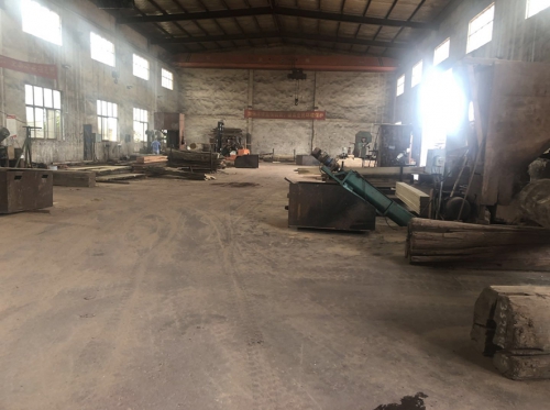 Workshop area