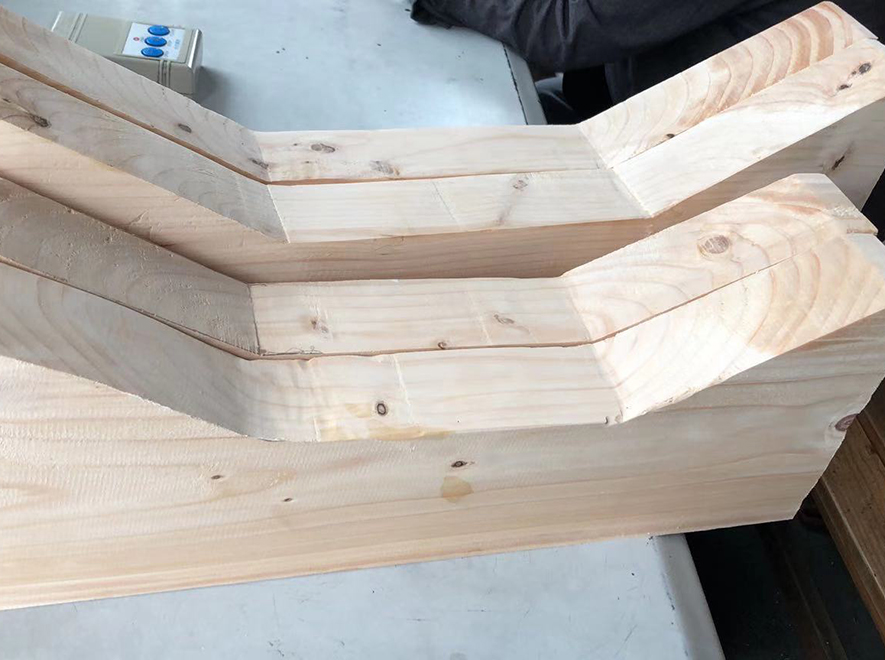U-shaped Stow-wood